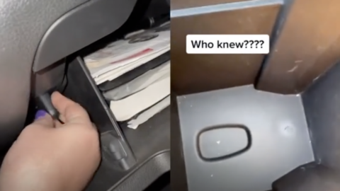 People Are Finding Secret Compartments In Their Cars That Charge Their Key Fobs