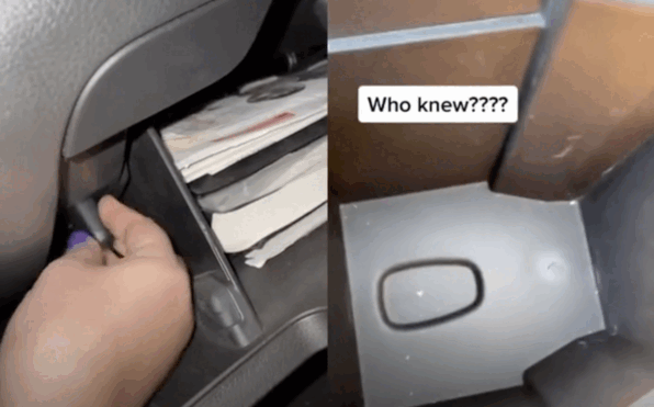 People Are Finding Secret Compartments In Their Cars That Charge Their Key Fobs