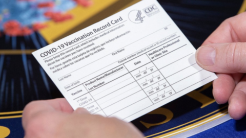 Staples Will Laminate Your Covid-19 Vaccination Record Card For Free