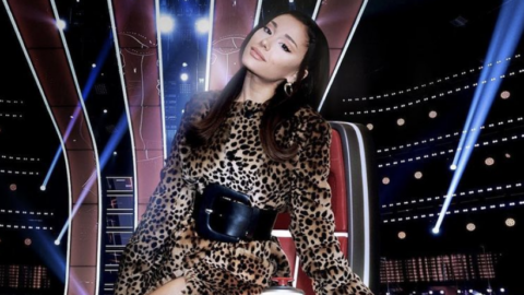 Ariana Grande Will Be Replacing Nick Jonas On ‘The Voice’