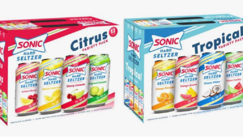 Sonic Has Created Hard Seltzers That Are Inspired By Their Slushes and Count Me In