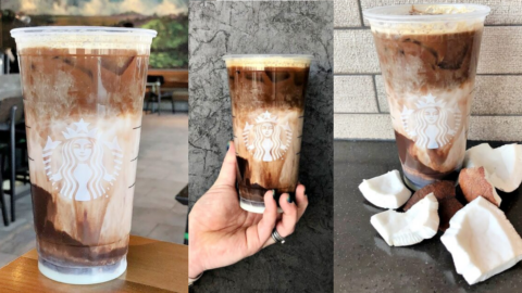 This Starbucks Coconut Mocha Macchiato Will Have You Dreaming Of Being On A Beach Somewhere