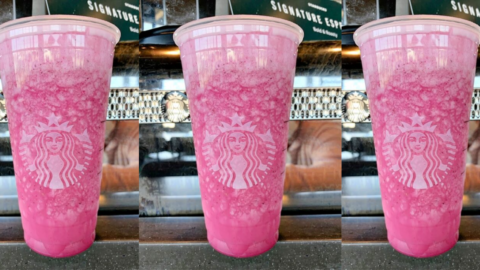 This Starbucks Secret Menu Drink Tastes Like A Melted Popsicle and You’re Welcome