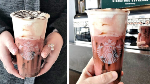 This Starbucks Neapolitan Refresher Will Have You Thinking Summer Thoughts