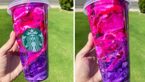 You Can Get A Starbucks Galaxy Cup That Is Out of This World Gorgeous