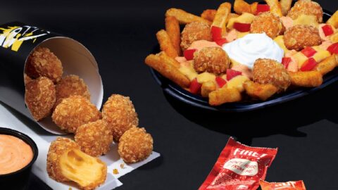 Taco Bell Is Testing Out Crunchy Cheese Curd Dippers That Are Stuffed With Ooey, Gooey Cheese