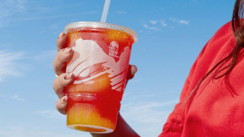Taco Bell’s Colorful New Wild Strawberry Lemonade Freeze Will Give You Total Summer Vibes