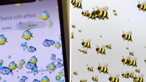 This iPhone Trick Lets You Send Text Message Screen Effects And It’s My New Obsession