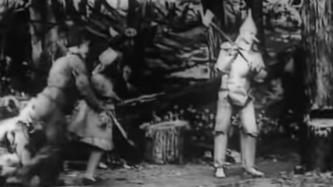 There’s An Original Silent Film Of ‘The Wonderful Wizard Of Oz’ And It Is So Cool