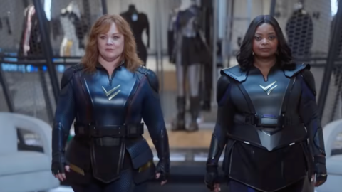 The ‘Thunder Force’ Trailer Shows Melissa McCarthy And Octavia Spencer As Superheroes