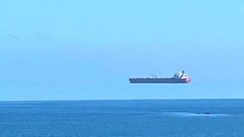 A Hovering “UFO” Ship Was Captured By A Photographer Off Of England’s Cornish Coast