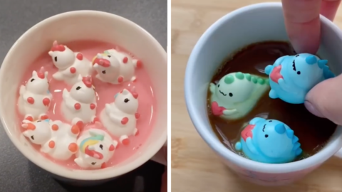 Everyone Is Talking About These Floating Meringue Animals and I’m Obsessed
