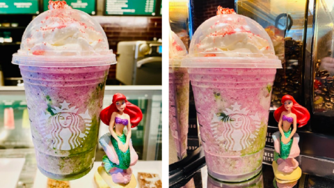 You Can Get An Ariel Frappuccino From Starbucks That You Need To Make Part Of Your World