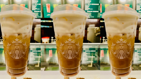 This Bourbon Brown Sugar Cold Brew From Starbucks Is Sure To Hit The Spot