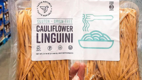 Costco Is Selling Cauliflower Pasta That’s Made With Veggies But Tastes Like Regular Pasta