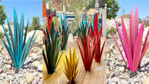 You Can Get Faux Tequila Agave Plants To Take Your Landscape To The Next Level