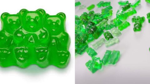 You Can Get Glittery Green Fireball Gummy Bears Just In Time For St. Patrick’s Day