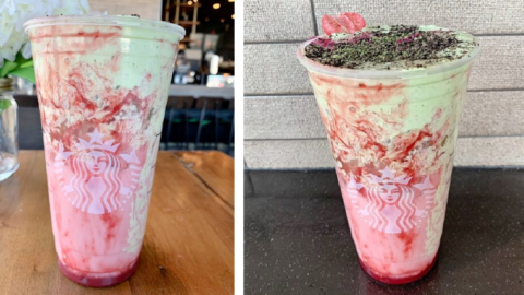 This Starbucks Flower Power Drink Will Give You All The Spring Vibes
