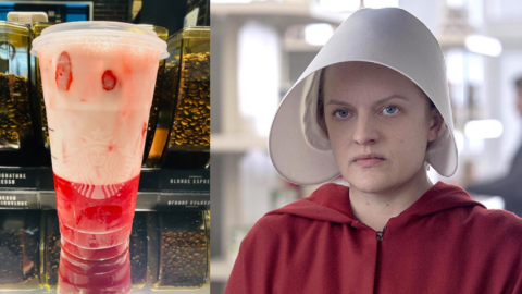 You Can Get A Handmaid’s Tale Refresher From Starbucks! Praise Be!