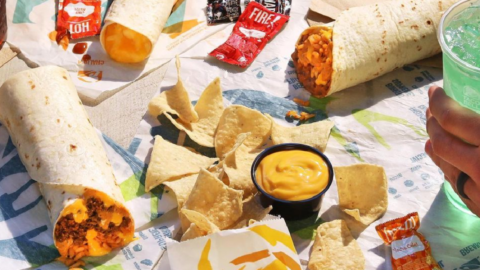 Here Are The Healthy Foods You Can Order Off Of Taco Bell’s Menu