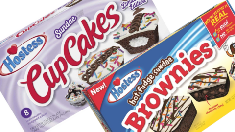 Hostess Has New Ice Cream Sundae Inspired Cupcakes And Brownies And I Need Them Now