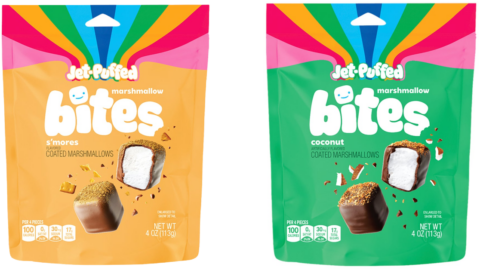 Jet-Puffed Has Marshmallow Bites That Are Covered In Chocolate And I Call Dibs On The Coconut