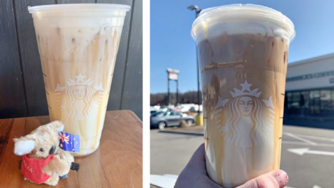 You Don’t Have To Go Down Under To Get This Legendary Kangaroo Macchiato from Starbucks