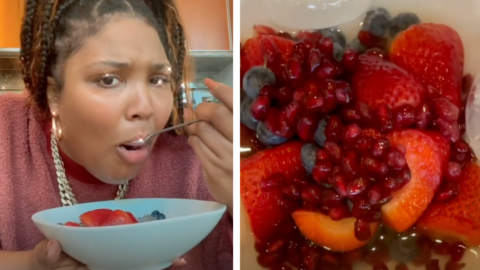 Here’s How To Make Lizzo’s Viral “Nature’s Cereal” That Everyone Is Talking About