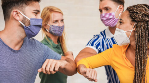 The CDC Says Fully Vaccinated People Can Now Gather Indoors Without Masks