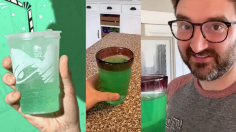 People Are Making Homemade Mountain Dew Baja Blast and Say It Tastes Like The Real Thing