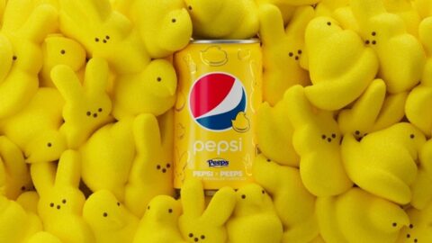 Pepsi Just Revealed A New Peeps Flavor