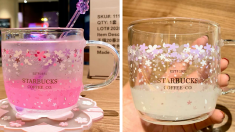 You Can Get A Color Changing Starbucks Mug That Will Put You In The Mood For Spring