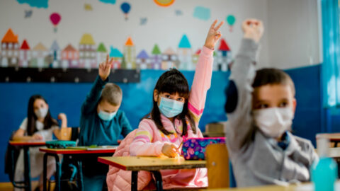 The CDC Has Just Changed The 6-Foot Social Distancing Rule In Schools