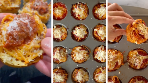 Here’s How To Make The ‘Spaghetti Cupcakes’ Everyone Is Talking About