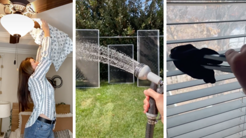 These TikTok Spring Cleaning Hacks Are Everything You’ll Need To Make Your House Shine