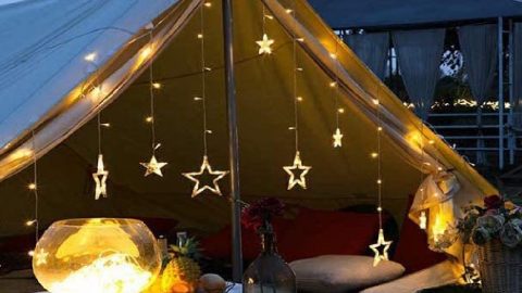 You Can Get Star And Moon Solar Powered Lights For The Person Who Loves Astronomy