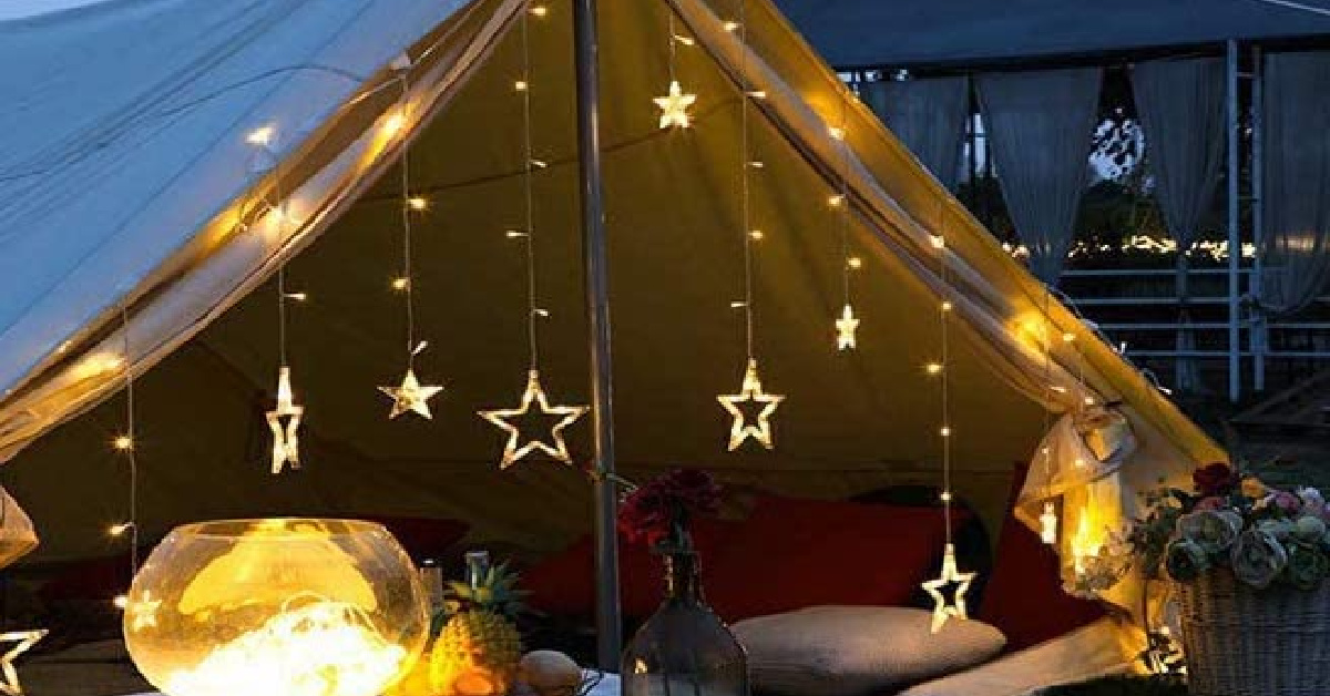 You Can Get Star And Moon Solar Powered Lights For The Person Who Loves Astronomy