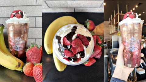 This Starbucks Banana Split Frappuccino Will Have You Going Bananas For More
