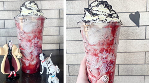 This Starbucks Cruella Frappuccino Is For Serious Disney Lovers Only