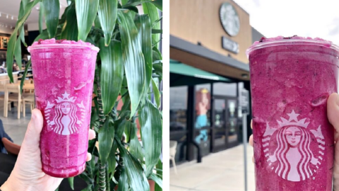 This Starbucks Galaxy Lemonade is Out of This World and You Need it Right Now