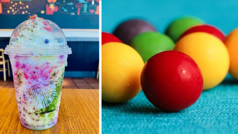 This Gobstoppers Frappuccino From Starbucks Will Give You Flavors For Days