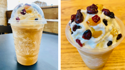 You Can Get An Oatmeal Cookie Frappuccino From Starbucks For a Sweet Treat