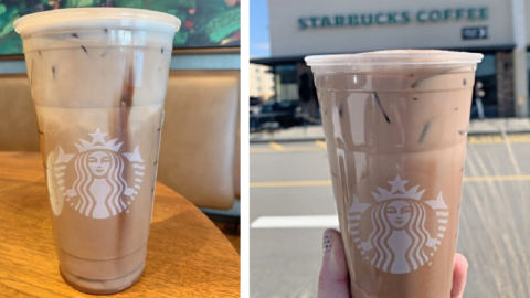 This Starbucks Oatmeal Cookie Latte Will Satisfy Your Sweet Tooth