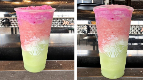 This Starbucks Spring Slush Will Shower You With Taste