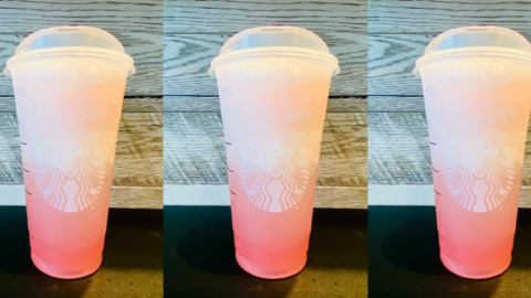 This Springtime Lemonade From Starbucks Will Leave You Refreshed And Dreaming Of Spring