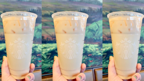 Here’s How to Order A Copycat Thai Iced Tea From Starbucks