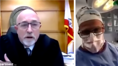 This Plastic Surgeon Fought A Traffic Ticket During Surgery On A Zoom Call