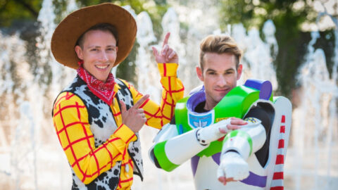 Every Guest Dressed Like Magical Disney Characters At This Disney-Themed Wedding