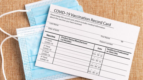 It’s Important To Keep Your Vaccination Card Safe And Secure Because You Are Going To Need It