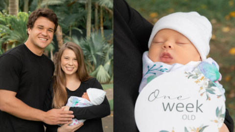 Bindi Irwin Shared Photos Of Her New Daughter Grace And She Is Adorable!